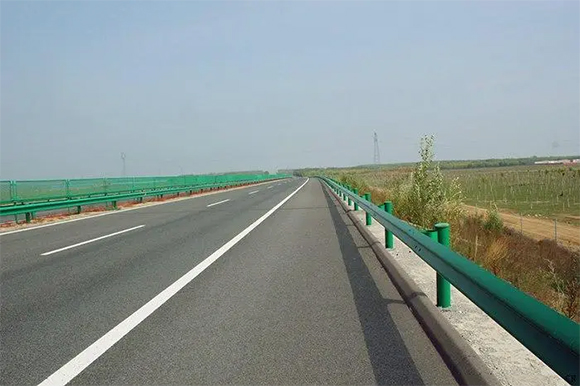 衢州高速波形梁护栏